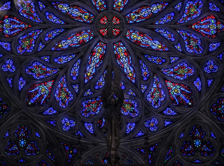 NYC: St. Patrick's Cathedral Tour - The Lady Chapel, stained glass, and side altars