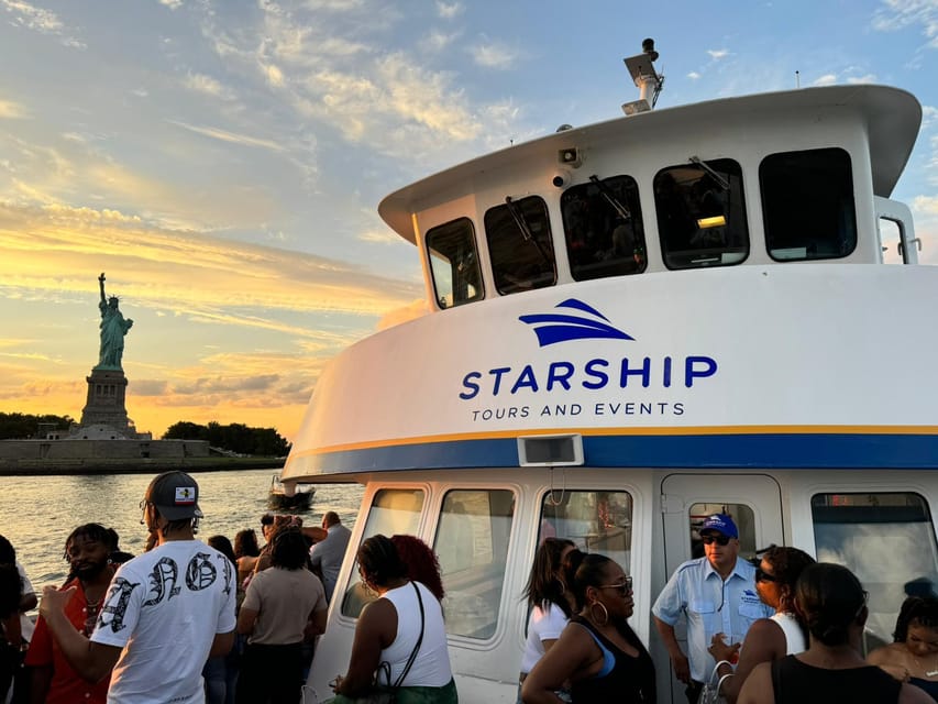 NYC: Starship Landmark 90 Minute Sightseeing Cruise - Hudson Yards, Little Island, and the first Hudson River views