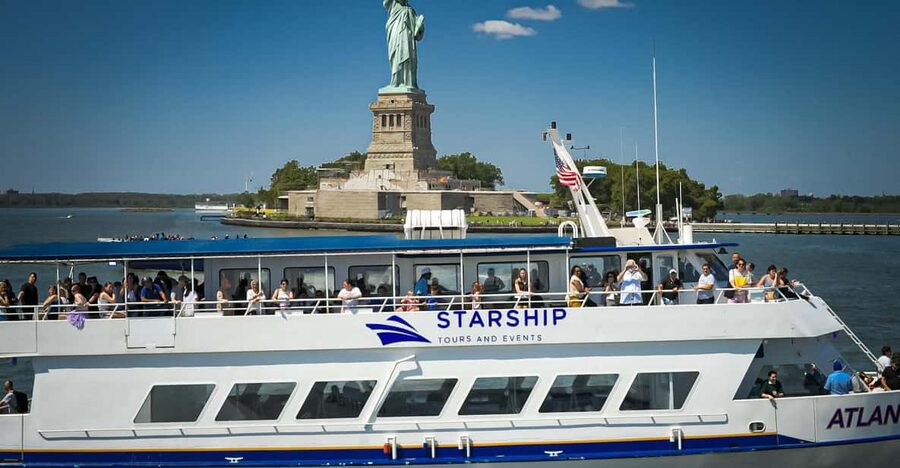 NYC: Starship Landmark 90 Minute Sightseeing Cruise - Boarding at Pier 78 in Hudson River Park