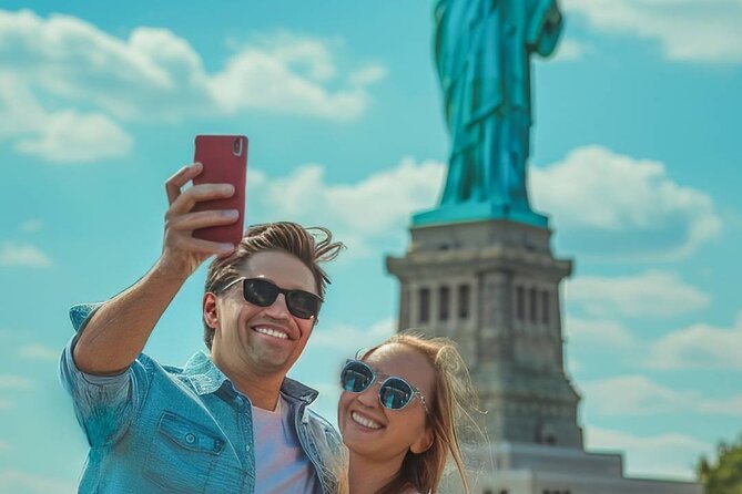 NYC Statue Liberty 90-Minute Sightseeing Cruise - Lady Liberty and the main photo stop