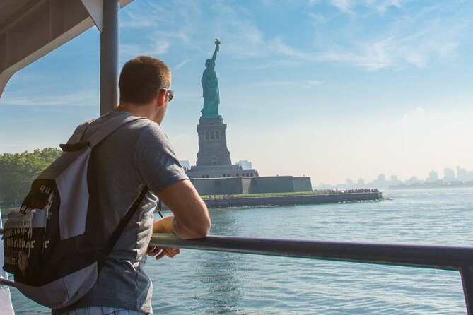 NYC Statue Liberty 90-Minute Sightseeing Cruise - Ellis Island and the story behind the skyline