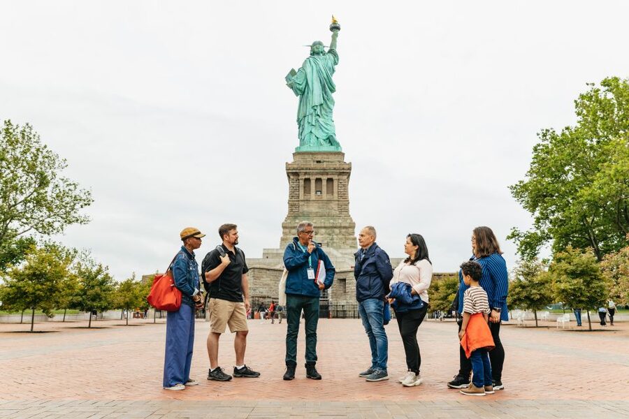 NYC: Statue of Liberty and Ellis Island Guided Tour - Key points at a glance