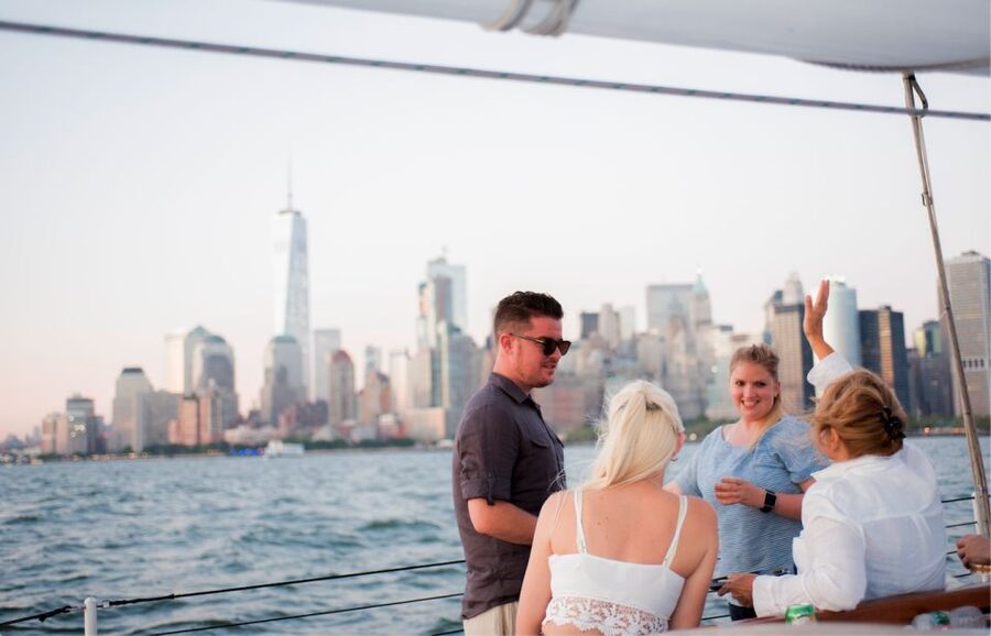 NYC: Statue of Liberty Cruise aboard a Classic Sailboat - Why sailing beats another crowded sightseeing boat