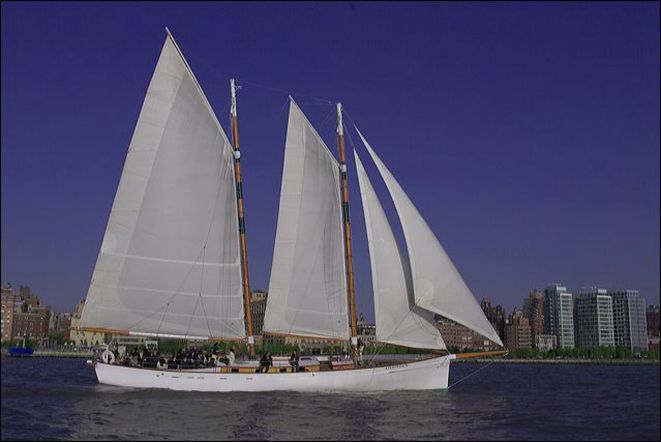 NYC: Statue of Liberty Day Sail on the Schooner Adirondack - Key points to know before you book