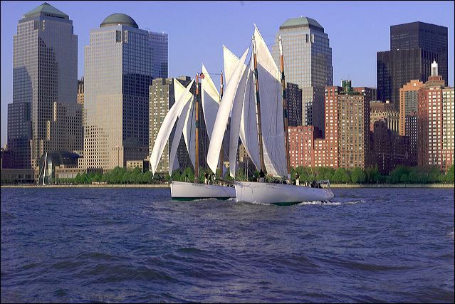 NYC: Statue of Liberty Day Sail on the Schooner Adirondack - What sailing on the Adirondack feels like