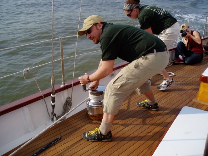 NYC: Statue of Liberty Day Sail on the Schooner Adirondack - Who will enjoy this sail most