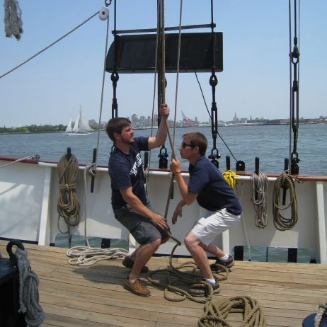 NYC: Statue of Liberty Day Sail with Onboard Bar - The Statue of Liberty from Clipper City
