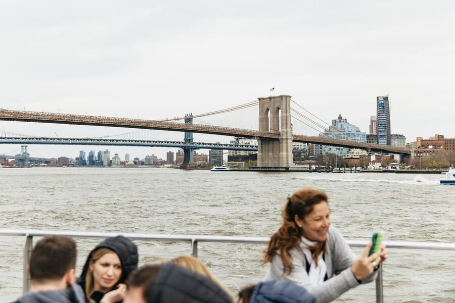 NYC: Statue of Liberty Express Skip-the-Box-Office Cruise - Governor’s Island and Ellis Island from the water