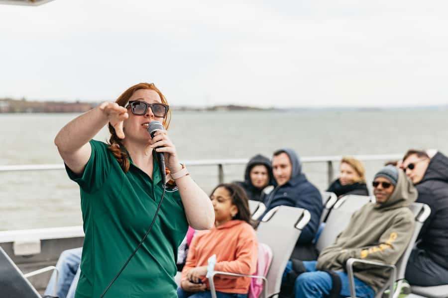 NYC: Statue of Liberty Express Skip-the-Box-Office Cruise - The Statue of Liberty photo stop