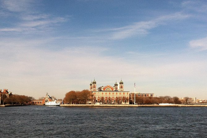 NYC Statue of Liberty Ferry and Transfer - Lower Manhattan, the SeaGlass Carousel, and the 9/11 Memorial