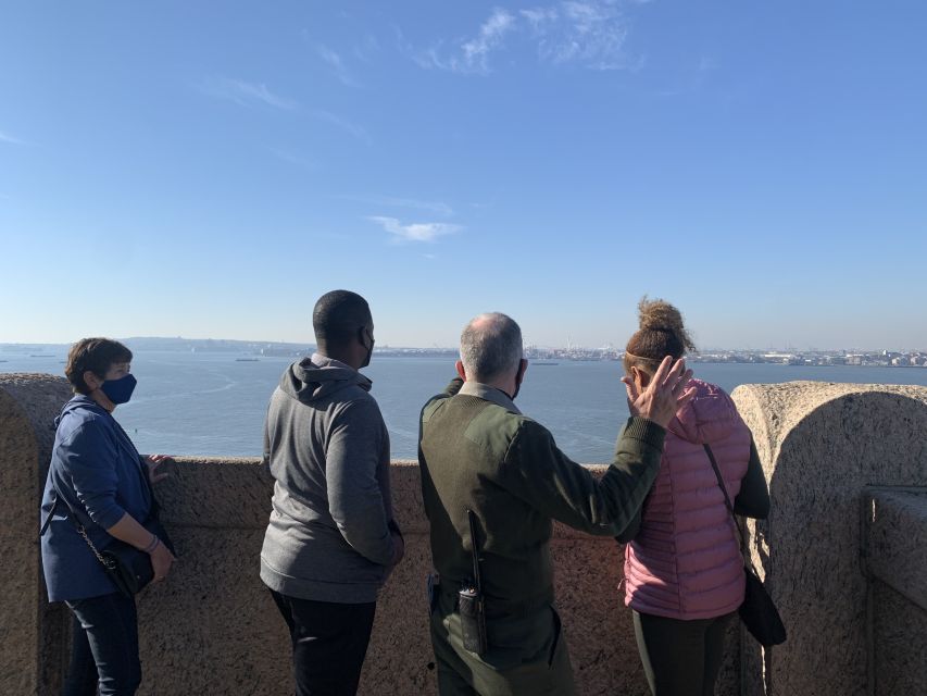 NYC: Statue of Liberty Guided Private Group or Family Tour - Liberty Island and the statue itself