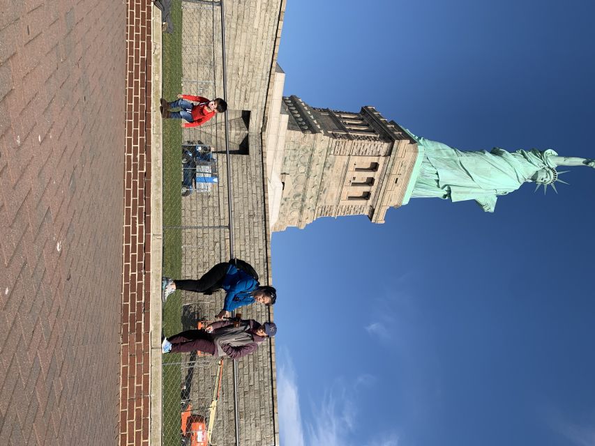 NYC: Statue of Liberty Guided Private Group or Family Tour - Free time after the guided visit