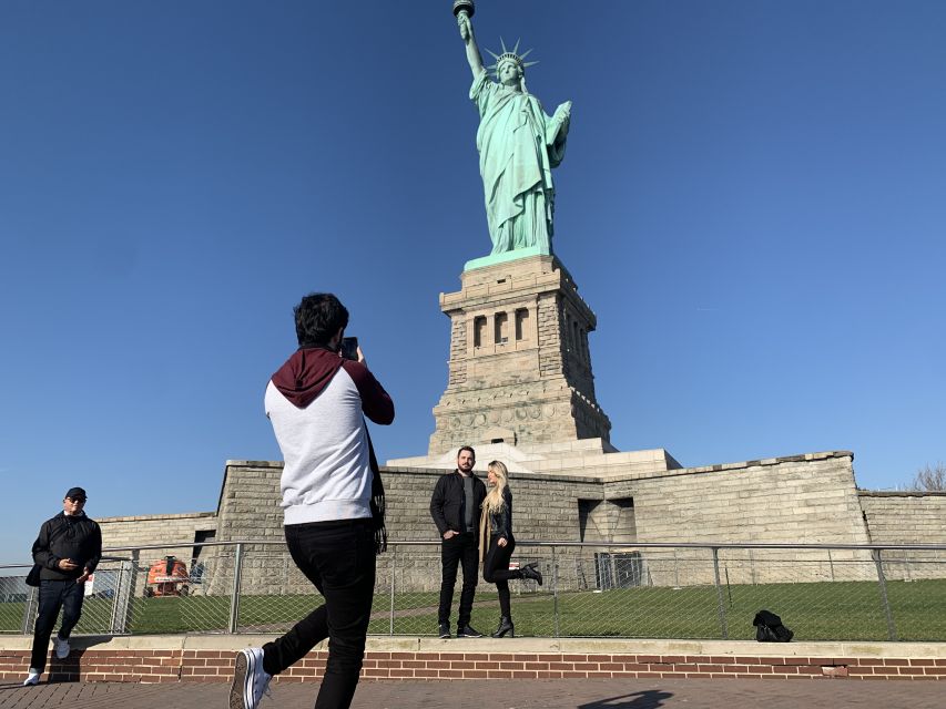 NYC: Statue of Liberty Guided Private Group or Family Tour - Crossing the harbor by ferry