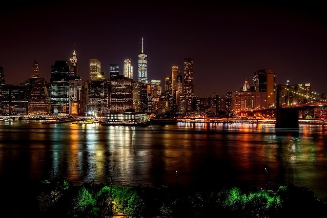 NYC: Statue of Liberty Night Cruise and Skyline - What you see along the 90-minute route