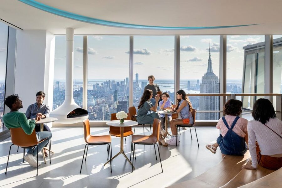 NYC: SUMMIT One Vanderbilt Ticket and Grand Central Tour - Grand Central’s celestial ceiling and hidden details