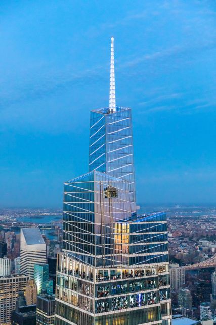 NYC: SUMMIT One Vanderbilt Ticket and Grand Central Tour - Clothing, footwear, and what you cannot bring