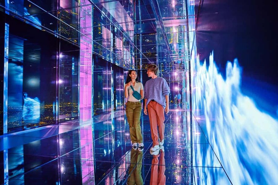 NYC: SUMMIT One Vanderbilt Tickets - Levitation: the most thrilling two minutes