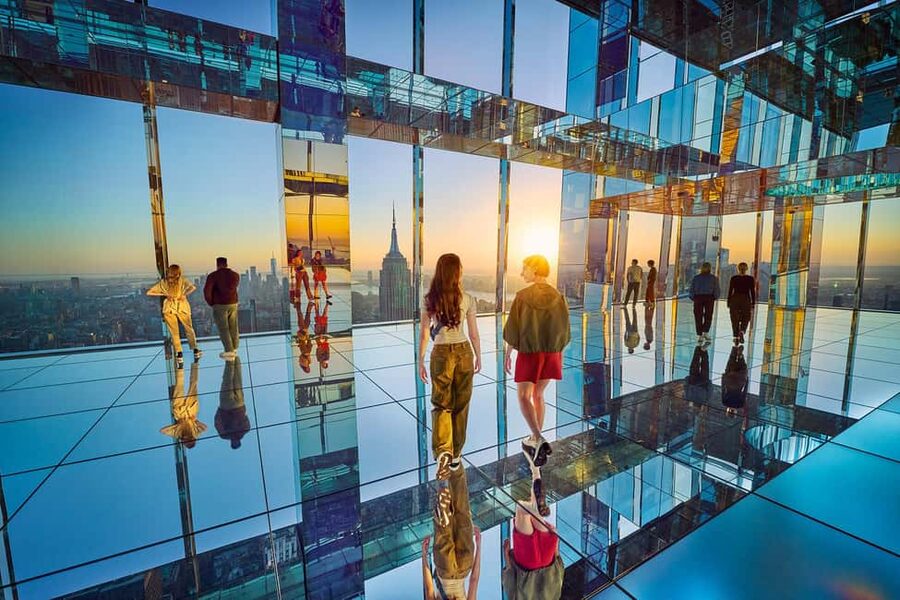NYC: SUMMIT One Vanderbilt Tickets - Floor 93 and the open-air terrace