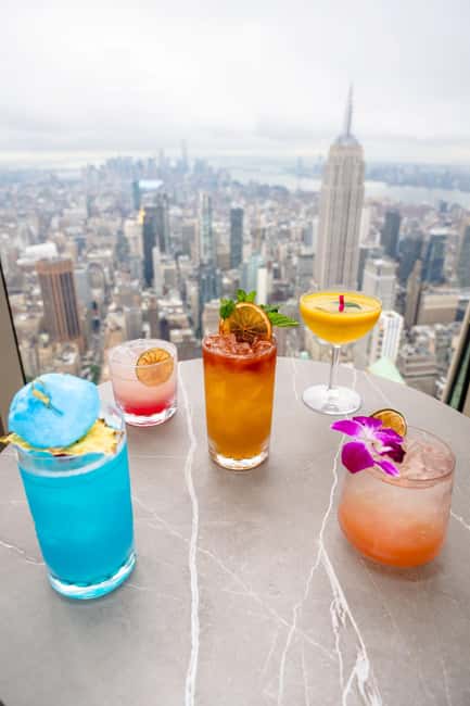 NYC: SUMMIT One Vanderbilt Tickets - Daylight, sunset, or Air at Night
