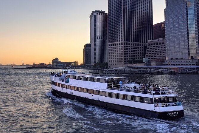 NYC Sunset Cruise Experience the City Twilight Magic - Key points to know before you book
