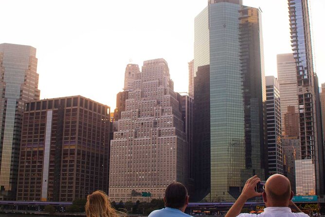 NYC Sunset Cruise Experience the City Twilight Magic - Harbor views, Battery Park, and Lower Manhattan