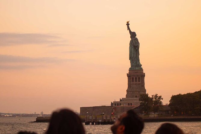 NYC Sunset Cruise Experience the City Twilight Magic - Ellis Island and the Statue of Liberty