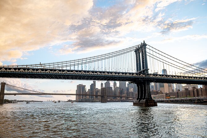 NYC Sunset Cruise with DJ, Skyline & Statue of Liberty - Indoor comfort and open-air skyline views