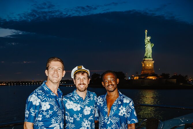 NYC Sunset Cruise with DJ, Skyline & Statue of Liberty - Drinks, snacks, and the real price