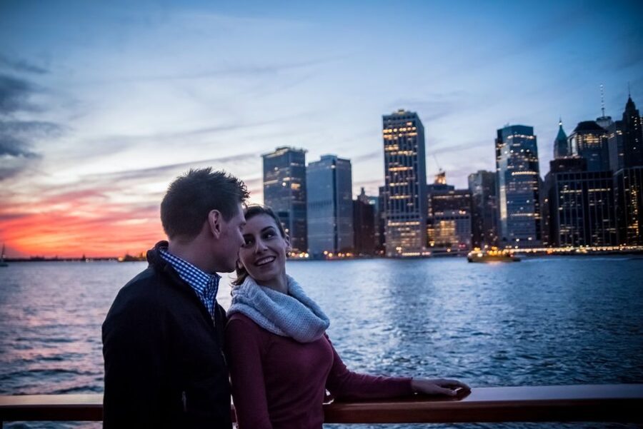 NYC: Sunset Holiday Cocoa Cruise - Hot Cocoa, Music, and the Holiday Mood