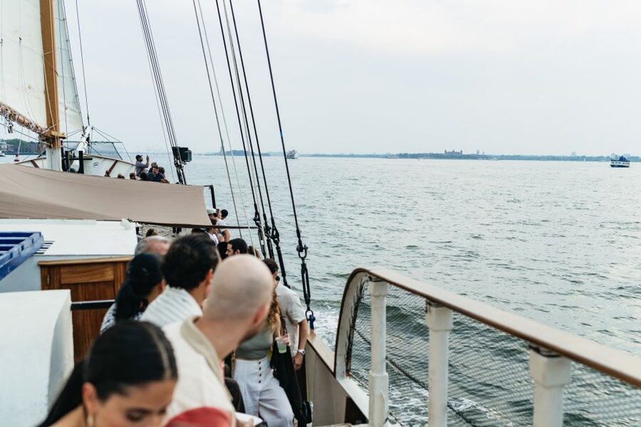 NYC: Sunset Jazz Sail aboard the 'Clipper City' - Who Will Get the Most From This Sail