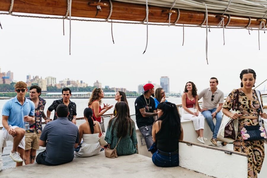 NYC: Sunset Jazz Sail aboard the 'Clipper City' - Weather Cancellations and Planning Risks