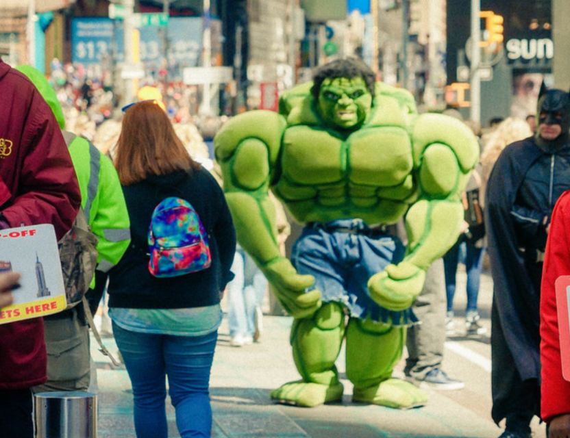 NYC Superheroes: Marvel and DC Comics Origins Tour - Comic-book history beyond superhero photo stops