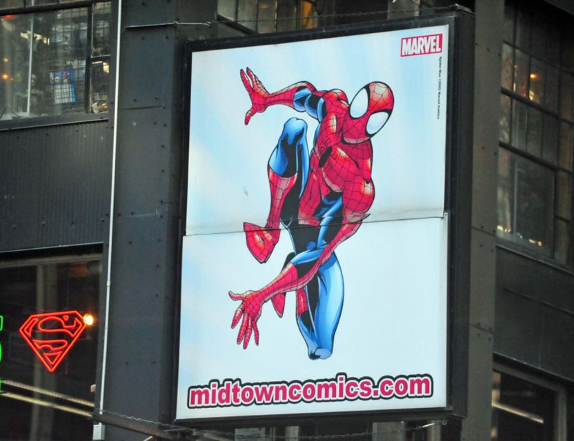 NYC Superheroes: Marvel and DC Comics Origins Tour - Is $35 a fair price for two hours?