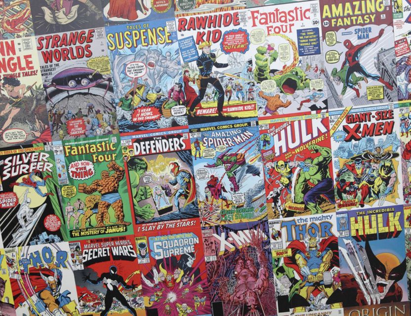 NYC Superheroes: Marvel and DC Comics Origins Tour - The Flatiron Building and the Daily Planet connection