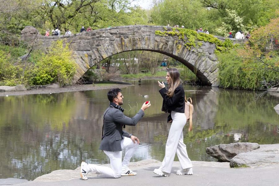 NYC: Surprise Proposal Photoshoot - Capture the Yes Forever - What 20 to 50 edited photos are worth