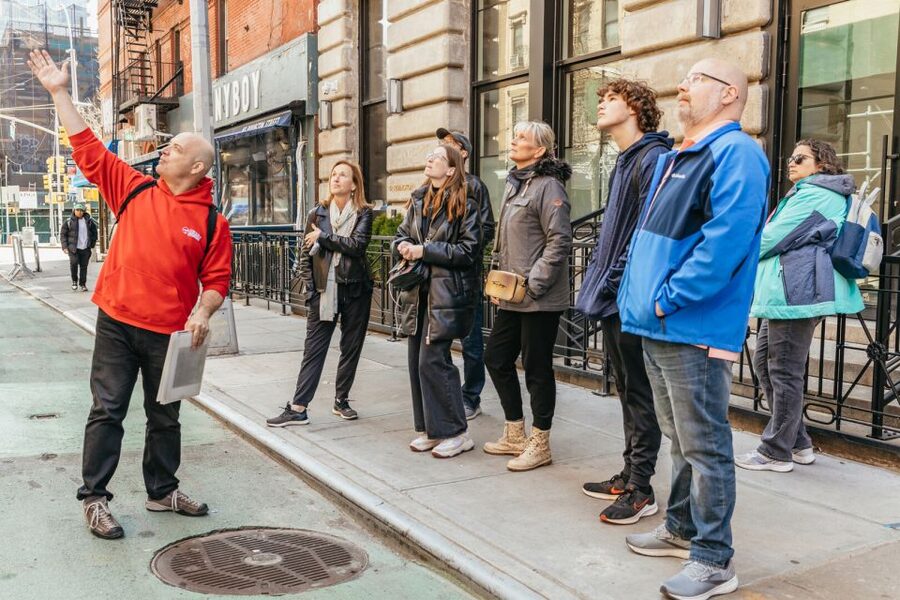 NYC: Taste the American Dream a Lower East Side Food Tour - Little Italy, Nolita, and old Manhattan layers