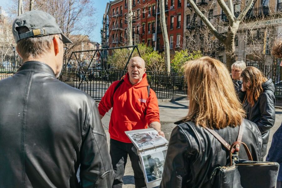 NYC: Taste the American Dream a Lower East Side Food Tour - St. Patrick’s Old Cathedral and Roosevelt Park