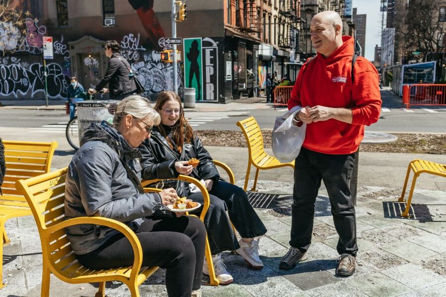 NYC: Taste the American Dream a Lower East Side Food Tour - The Lower East Side and the Tenement Museum exterior