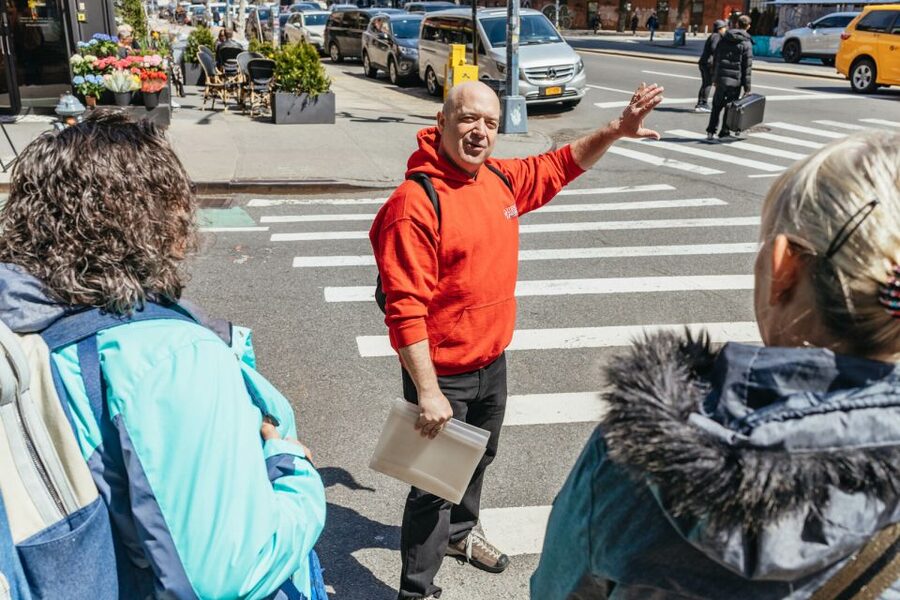 NYC: Taste the American Dream a Lower East Side Food Tour - The guides make or break the afternoon