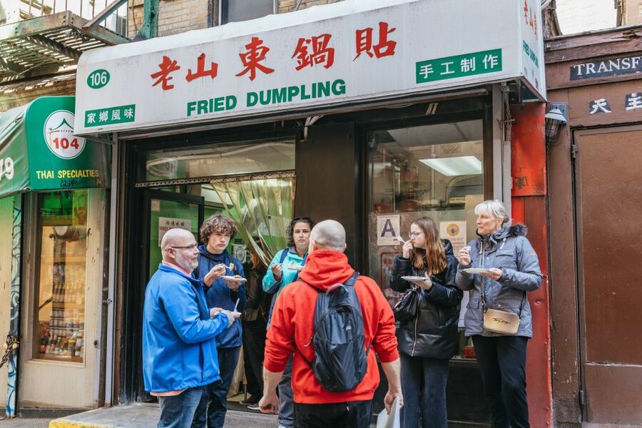 NYC: Taste the American Dream a Lower East Side Food Tour - Food portions, dietary limits, and the walking pace