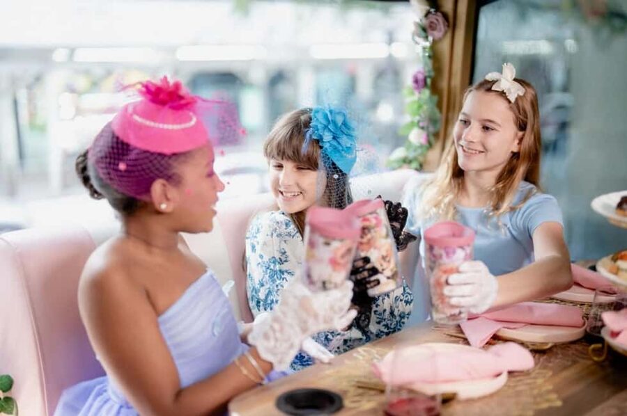 NYC: Tea Around Town Bus Tour with Live Entertainment - Who should choose this pink bus ride?