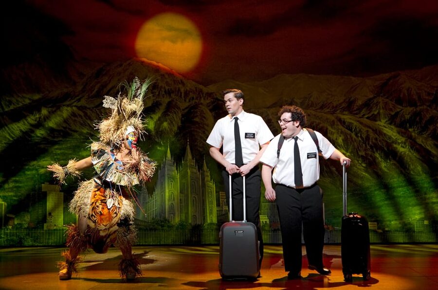 NYC: The Book of Mormon the Musical on Broadway - Big songs, sharp jokes, and old Broadway polish