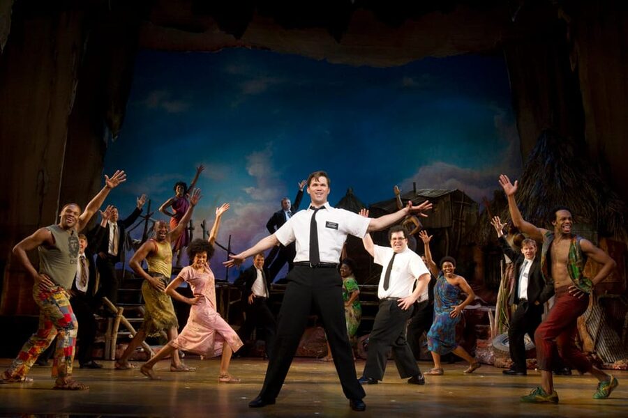 NYC: The Book of Mormon the Musical on Broadway - My call: book it if the humor fits