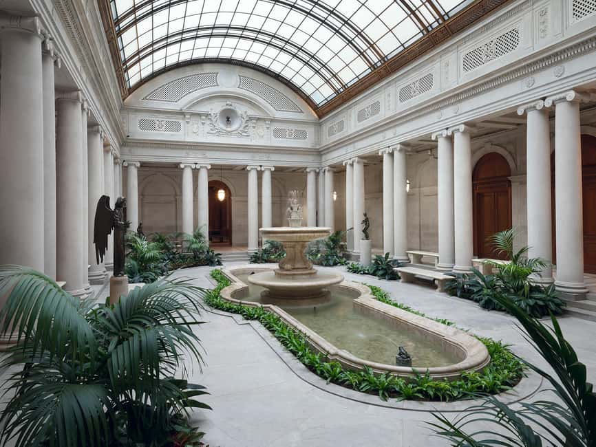 NYC: The Frick Collection Entry Ticket - Entering the restored first-floor rooms