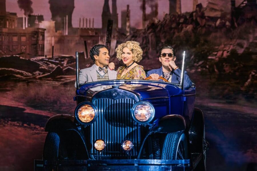 NYC: The Great Gatsby the Musical on Broadway - What the 2-hour, 30-minute performance feels like