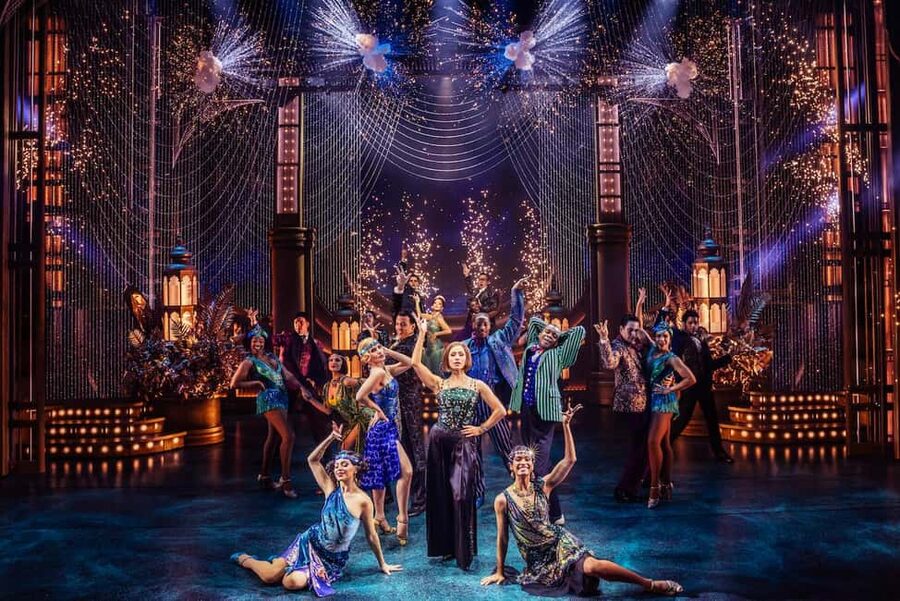 NYC: The Great Gatsby the Musical on Broadway - Practical rules inside the theater