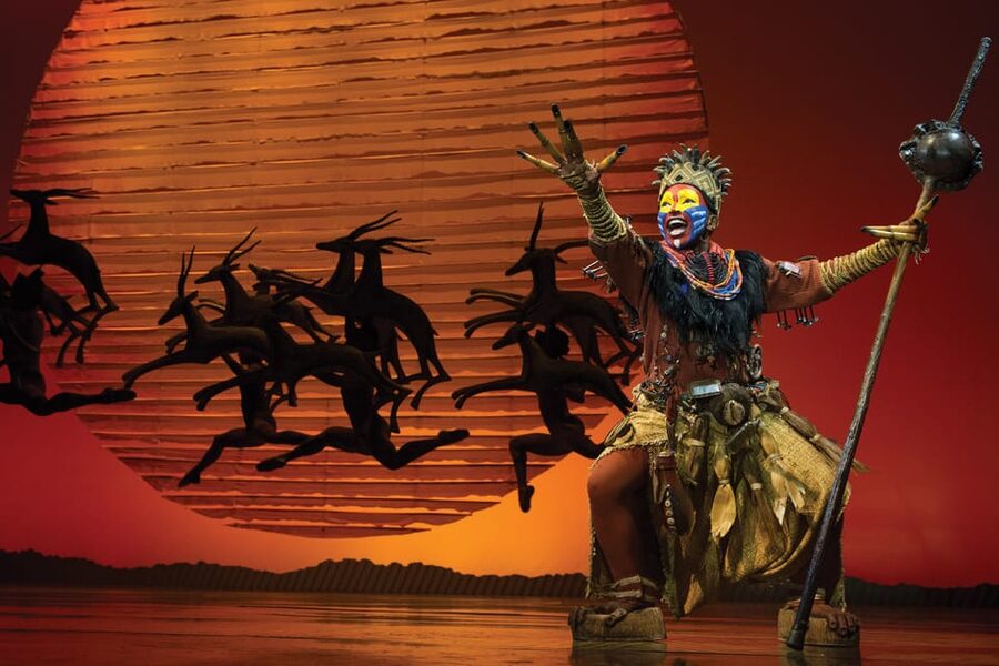 NYC: The Lion King on Broadway - Why The Lion King works so well on Broadway