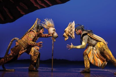 The Lion King on Broadway