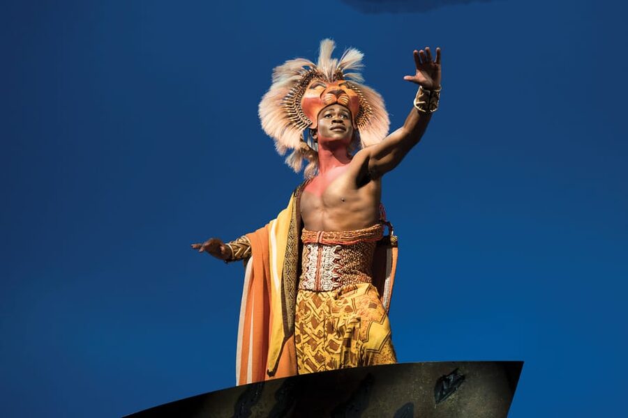 NYC: The Lion King on Broadway - Simba’s journey from cub to king