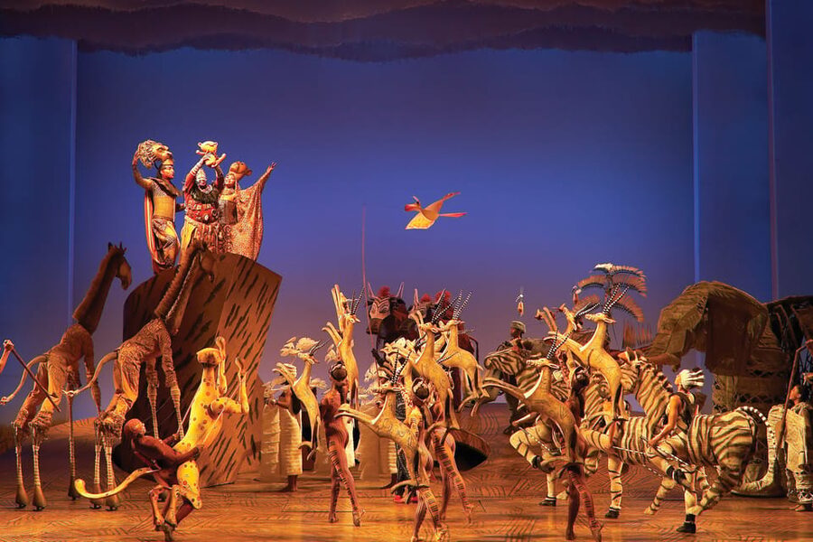 NYC: The Lion King on Broadway - Elton John, Tim Rice, and the sound of the savanna
